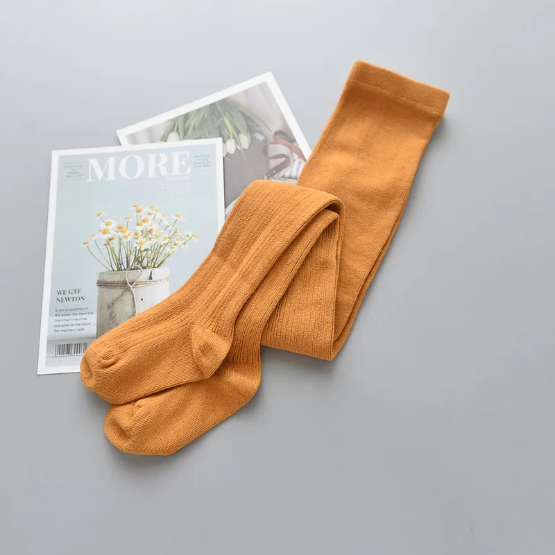 Детские трикотажные хлопковые колготки для девочек|toddler tights|girls pantyhosebaby stockings |