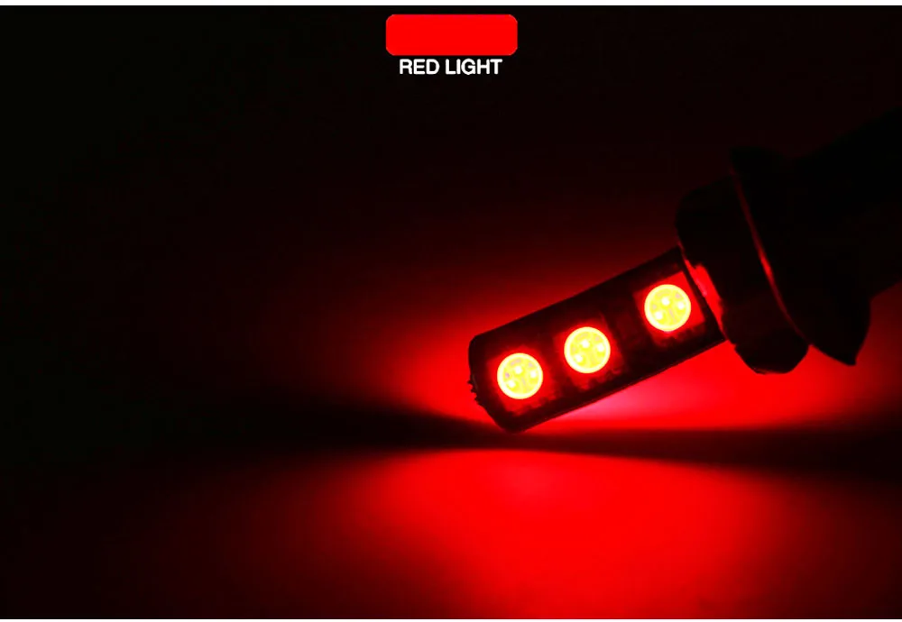 Toyota car led 5050 6smd signal light canbus 8
