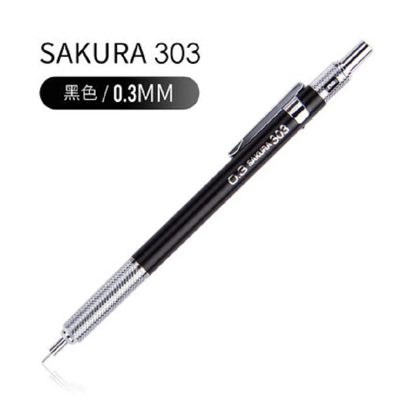 Японский 0,3 мм эскиз дизайн специальный автоматический карандаш 0,5 мм низкий центр тяжести механические карандаши