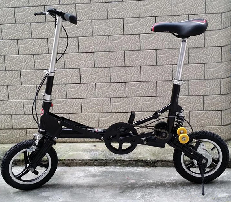 New arrival mini 12 inch carbon steel bmx folding bike portable bicycle