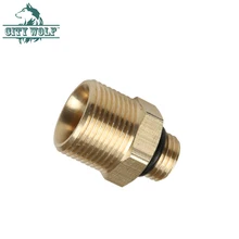 Шайба высокого давления латунная пенная Насадка адаптер Внешний провод M22 City Wolf инструменты для чистки автомобиля