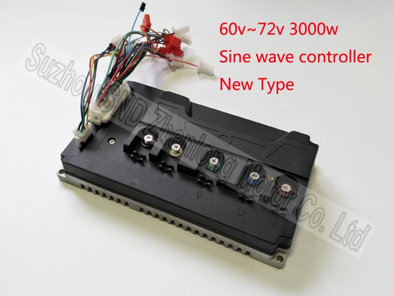

sine wave controller 3000W 48/60/72V big power e-bike brushless motor sensor sinusoidal wave controller G-K450