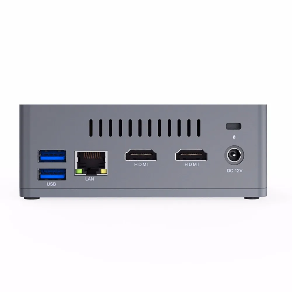 Мини-ПК Beelink BT3-X 4 Гб LPDDR4 64 Гб EMMC 2,4 ГГц+ 5,8 ггц WiFi 1000 Мбит/с USB3.0 BT4.0 Apollo Lake J3355 двухъядерный процессор