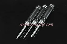 3pcs Tarot 250 Spare Parts TL2408 Screwdriver set for 250 rc helicopters Free Track Shipping
