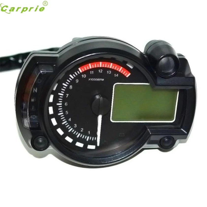 High Quality Backlight Lcd Digital Motorcycle Speedometer