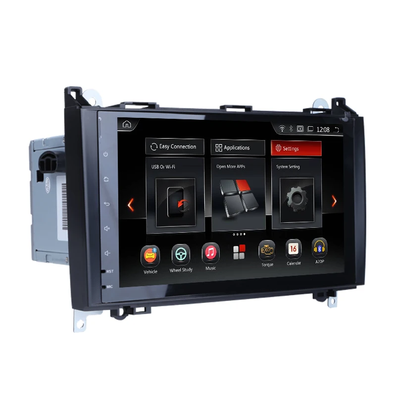 Sale 9 Inch Android 9.0 Octa Core Car GPS Navigator For Mercedes Benz Sprinter B200 B-class W245 B170 W209 W169 Wifi GPS Radio 1