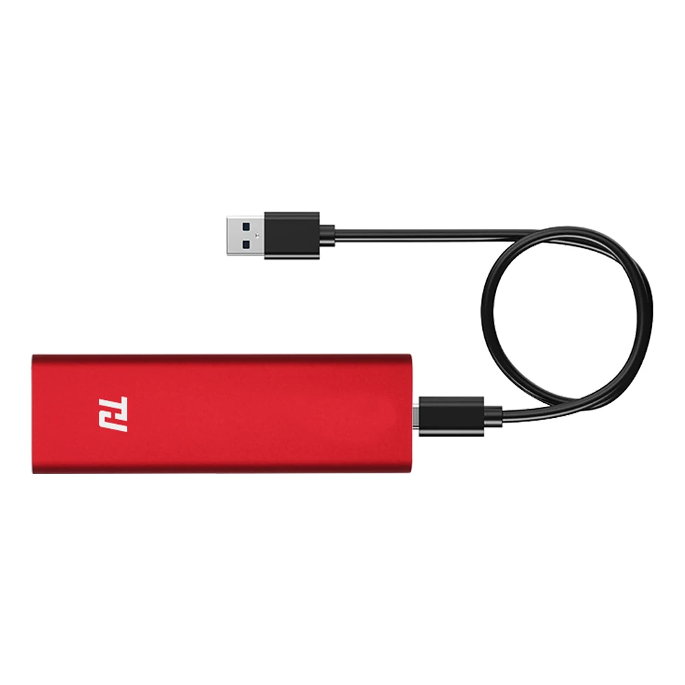 THU Original Mini SSD 128GB Externe HD Solid State Drive 256GB 512GB 1TB Tragbare SSD USB3.1 400 MB