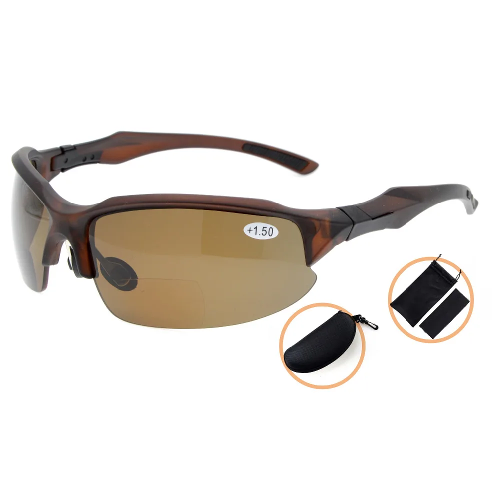 TH6188PGSG Eyekepper TR90 Unbreakable Sports Polycarbonate Polarized