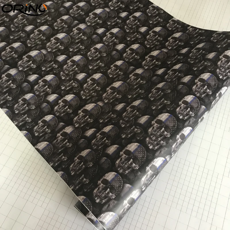Skull Sticker Vinyl Wrap-3