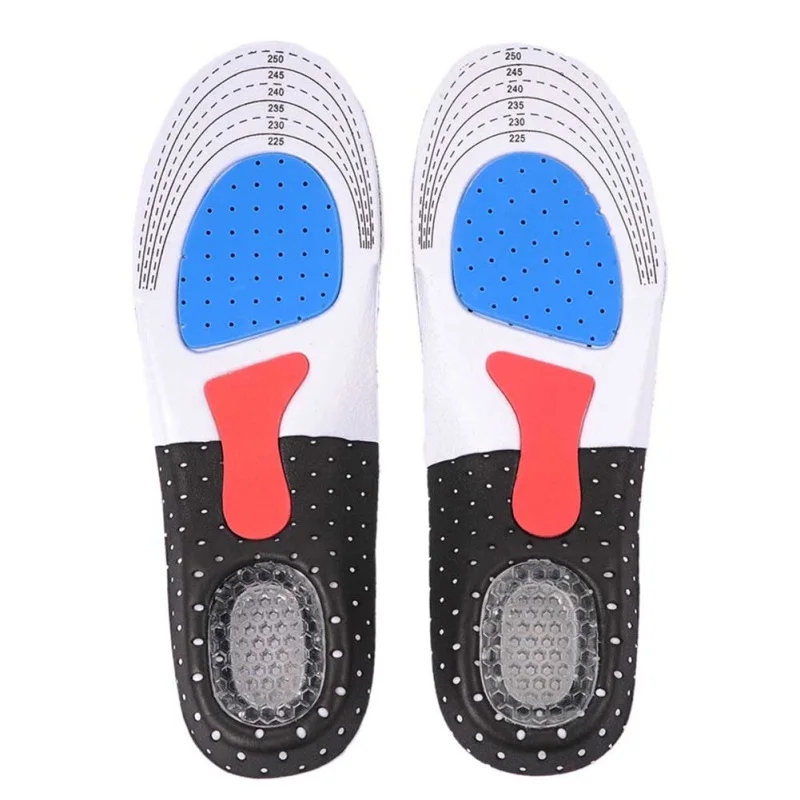 

1 Pair Men Women Sports Breathable Insoles Orthopedic Arch Support Shoe Pad Free Size Gel Insoles Insert Cushion For Men Women j