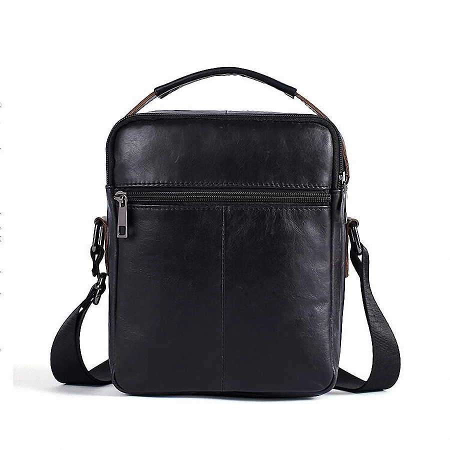 Echtes Leder Männer Tasche Mode Leder Crossbody-tasche Schulter Männer Messenger Taschen Kleine Casual Designer Handtaschen Mann Tasche LI-2219