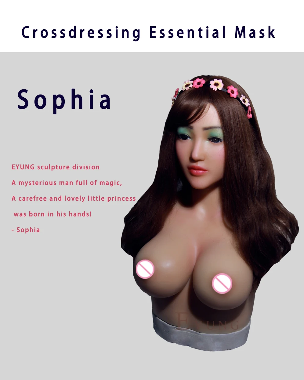 Sophia mask with chest (2)