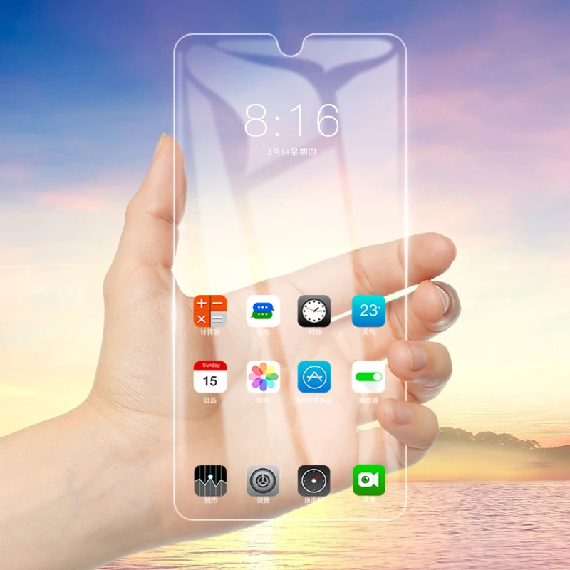 Закаленное стекло для Huawei Honor 10i 20i V9 Play 6C Pro 8C 8X Max 8A 8S 8 9 10 Lite с белым краем устраняет