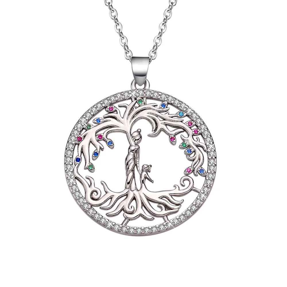 tree of life mom necklace