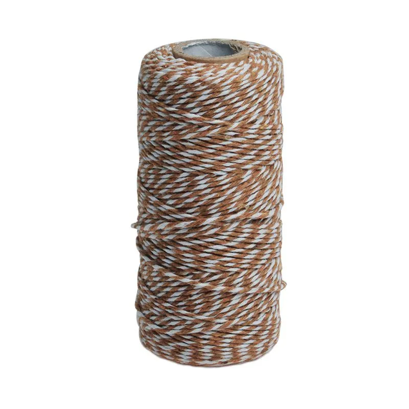 Bakers Twine 100yard/spool Light Coffee Color Cotton Baker's Twine