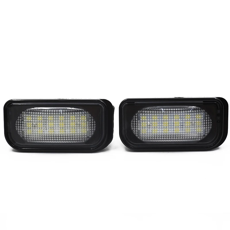 2Pcs LED License Plate Lights SMD3528 6000K Number Plate Light For BMW