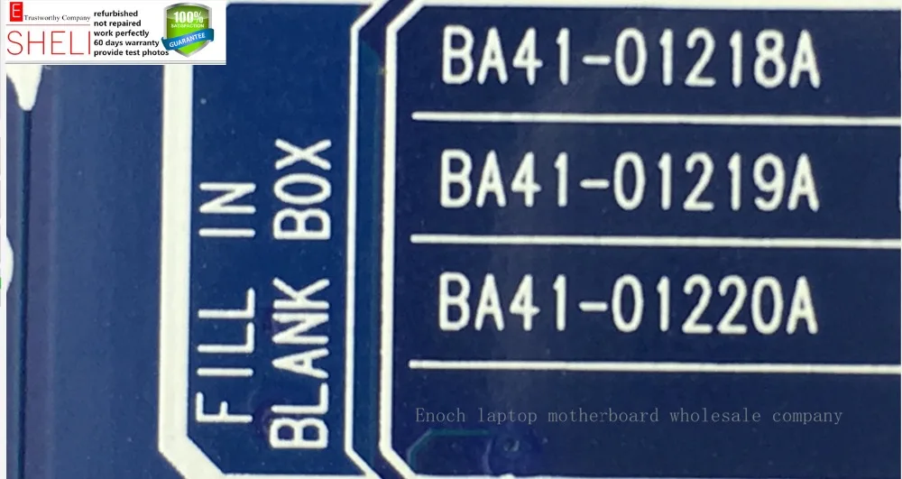 BA41 01218A 01219A BA92 01220A для samsung R540 R580 Материнская плата ноутбука PGA989 intel HD graphic MOUGOL