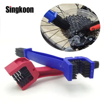 

Motorcycle Bicycle Chain Cleaing Brush Gear Grunge Brush Cleaner Outdoor Tools For TRIUMPH SPEED FOUR TRIPLE 1050 R S ABS MASTER