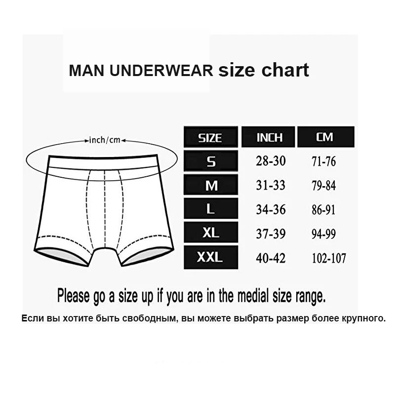 2021 Boxer Men Short Underwear Mens Underwear Boxers Boxer Homme Man ...