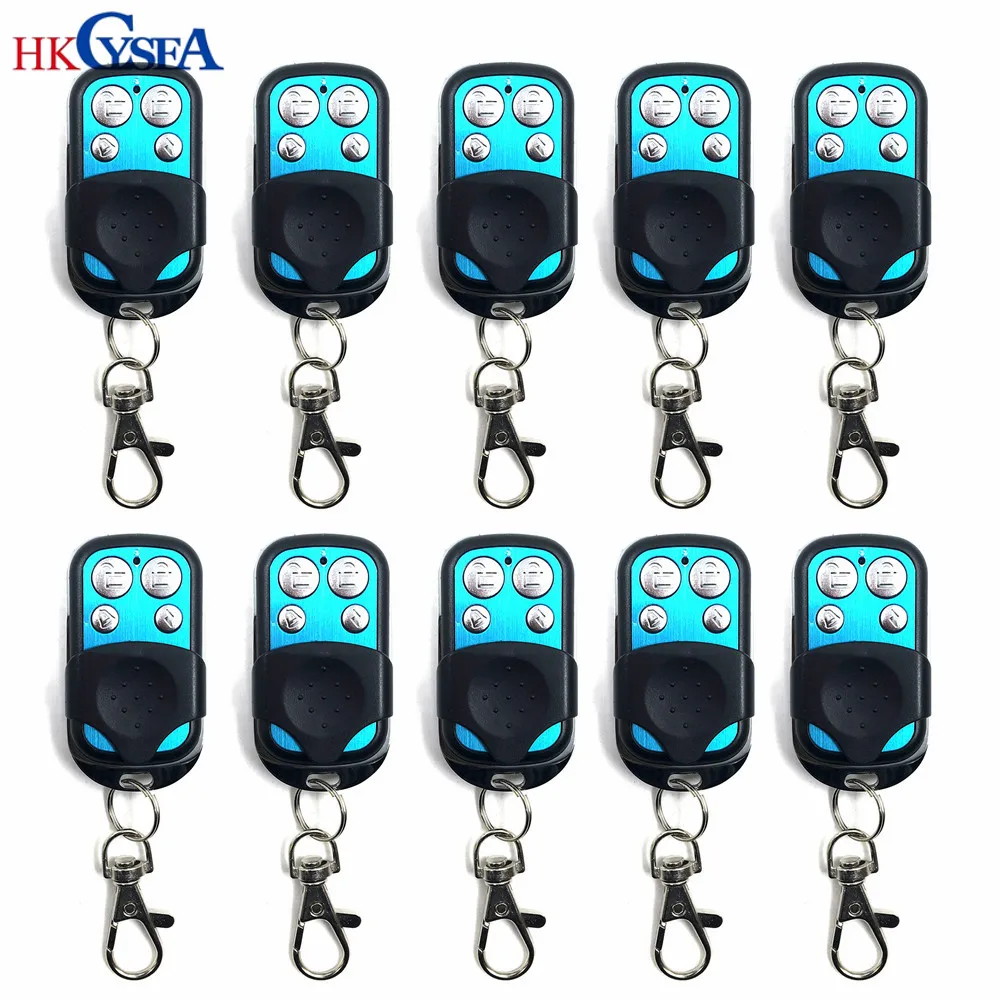

HKCYSEA 10pcs/lot High Quality Adjusted Frequency 290-450MHZ Fixed Code Remote Key for H618 Remote Controller Remote Master