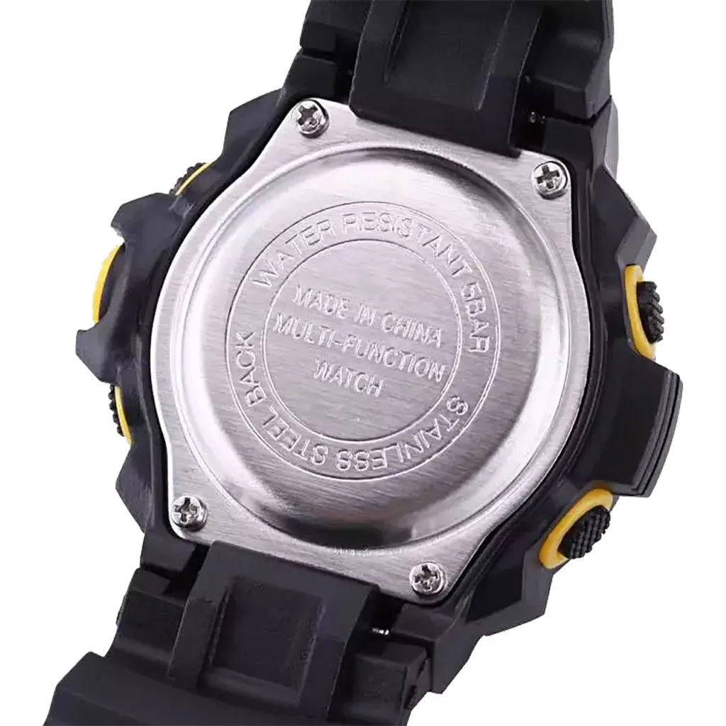 Reloj hombre Цифровые многофункциональные светящиеся водонепроницаемые спортивные часы, модные электронные часы reloj bayan kol saati