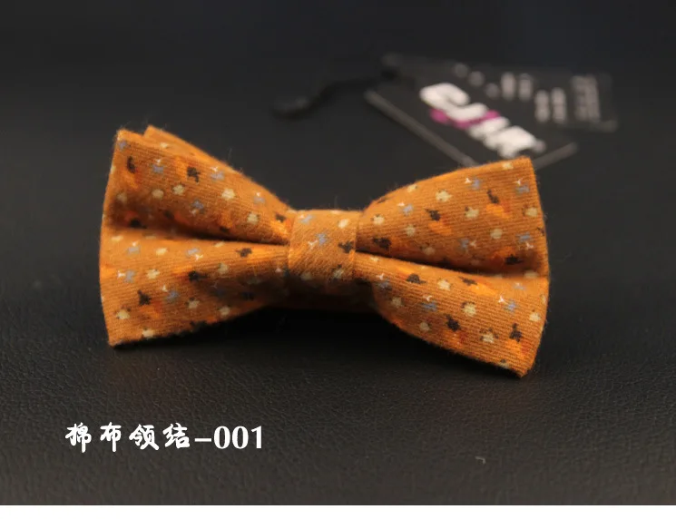 Высококачественный корейский галстук бабочка Мужская Повседневная мода хлопок печать бабочка мужские галстуки костюм дизайн мужчины и женщины галстук-бабочка