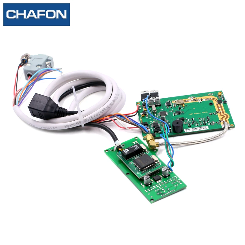 Chafon 15 м 902~ 928 МГц RFID модуль UHF RS232 RS485 WG26 TCP/IP интерфейс для парковки автомобиля