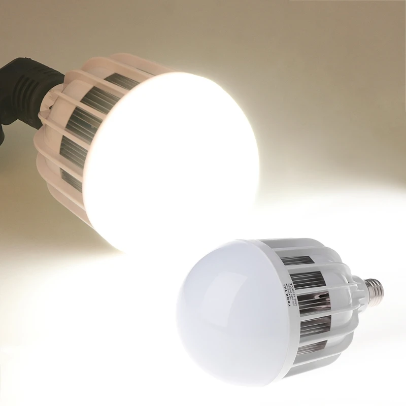 

E27 36W 180V-250V 5500K LED Lamp For Photography Studio Lamps Fluorescent Flash Bulb