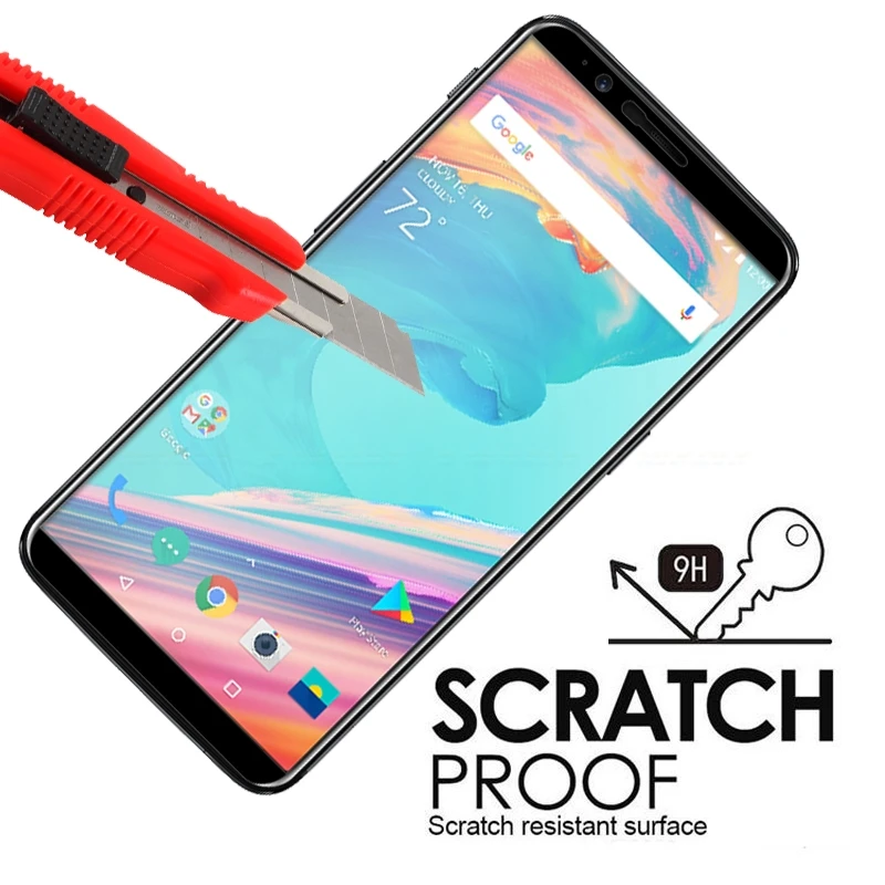 Закаленное стекло для Oneplus 6 5T 5. 5D изогнутое полное покрытие Защита экрана One Plus 3 3T