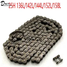 25H chain with Spare Master Link 47cc 49cc 2 Stroke Engine ATV Quad Go Kart Dirt Pocket Mini Motor Bike Motorcycle section144