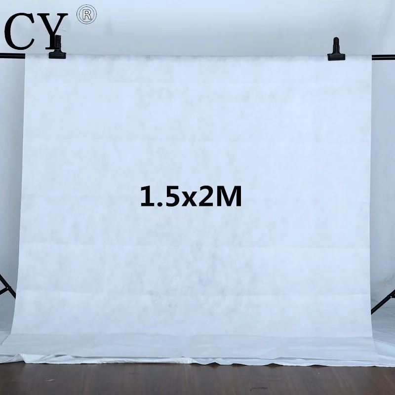 

Photo Studio White 1.5x2m Non-woven Fabrics Backdrop Photography Studio Backgrounds Backdrop Fotografia Photo Background PSB11A