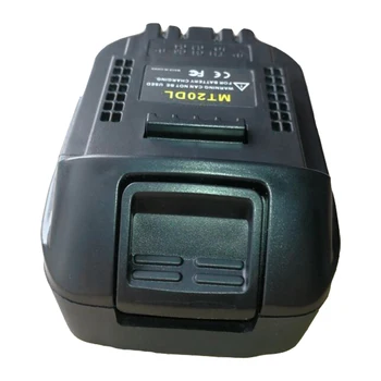 

Mt20Dl Battery Adapter For Makita 18V Bl1830 Bl1860 Bl1815 Li-Ion Battery For Dewalt 18V 20V Dcb200 Li-Ion Battery