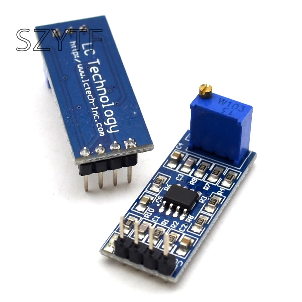 LM358 100 увеличение времени модуль усиления операционный усилителя|amplifier module|module
