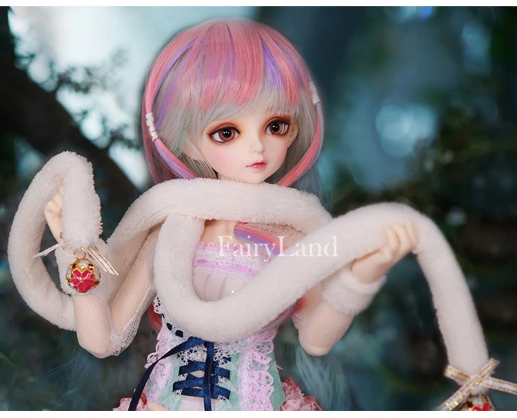 BJD куклы Сказочная страна Minifee Rin костюм fullset msd luts Fairyline 1/4 модель для девочек и мальчиков глаза игрушки из смолы кролик друзья сюрприз