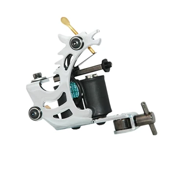 

Wholesale 50 pcs/Lot Popular Handmade Sliver Tattoo Machine Gun Liner Tattoo Supply TM3010