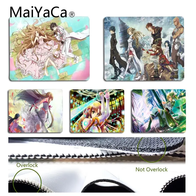 MaiYaCa 2018 Новый Меч Книги по искусству онлайн высокого Скорость Новый Мышь площадку небольшой Размеры компьютер Настольные игры Мышь pad