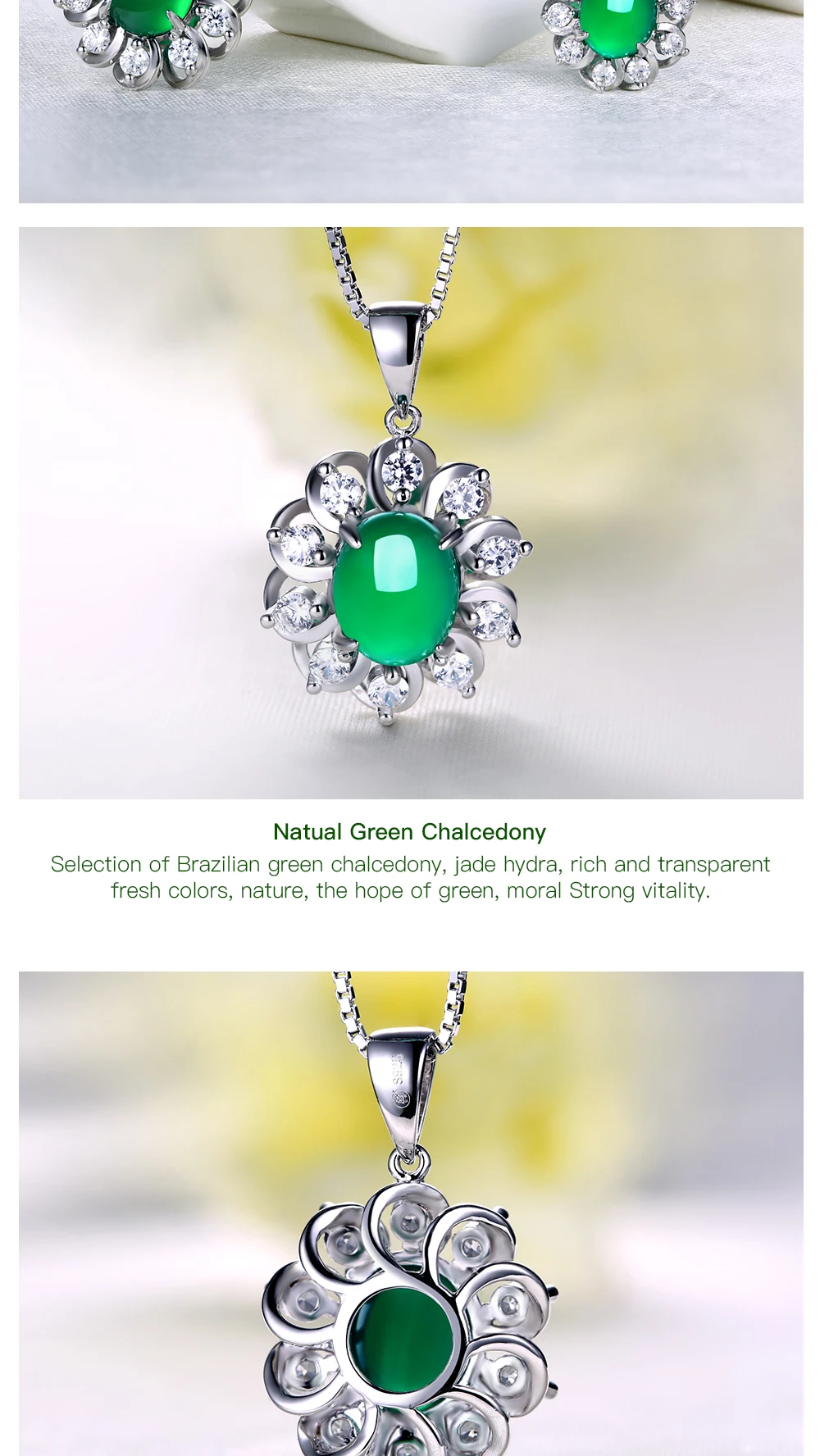Chalcedony Pendant 5