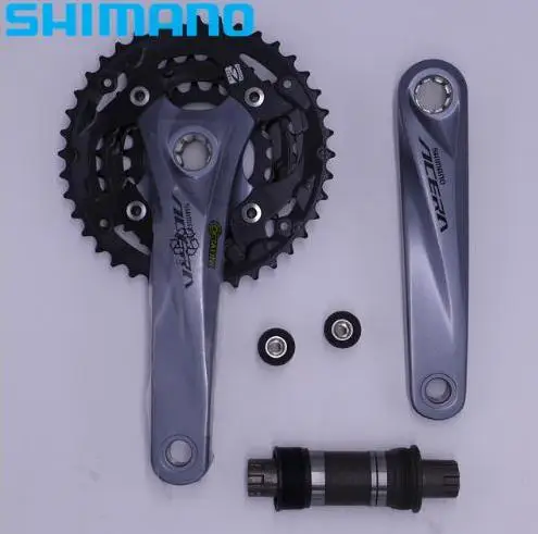 

SHIMANO Acera FC M3000 Crankset Front Chainwheel 3x9 Speed 170mm 22/30/40T with Octalink BB