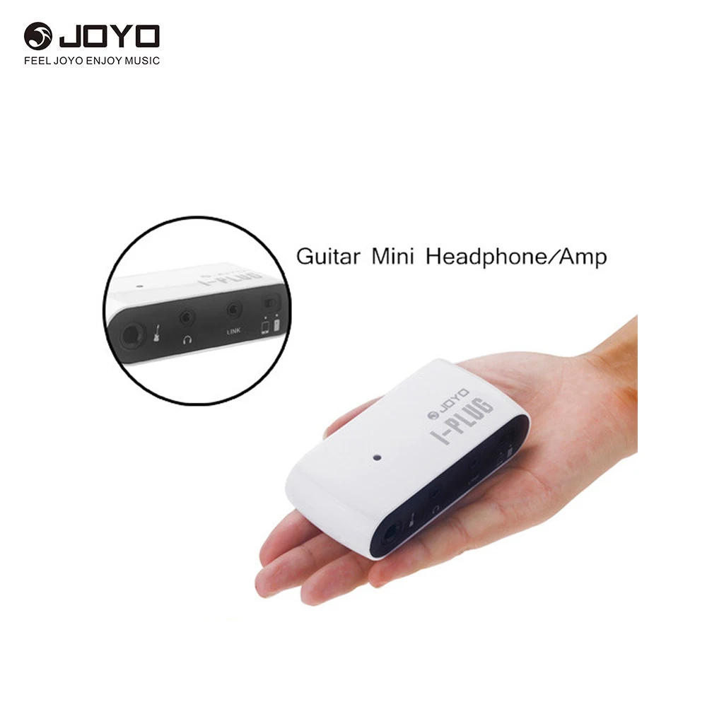 

Joyo I-plug Electric Guitar Mini Headphone Amp Amplifier Built-in Overdrive Effect in Promotion
