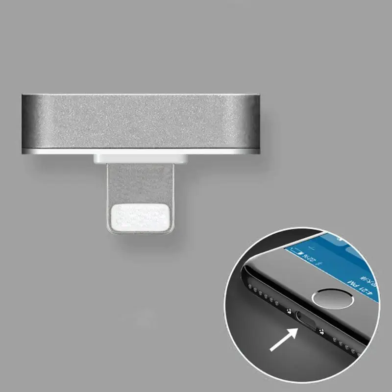 

1pcs New 8 Pin Universal Air Conditioner/TV/DVD/STB IR Remote Control For iPhone X XR XS 5 6 7 8 ipad