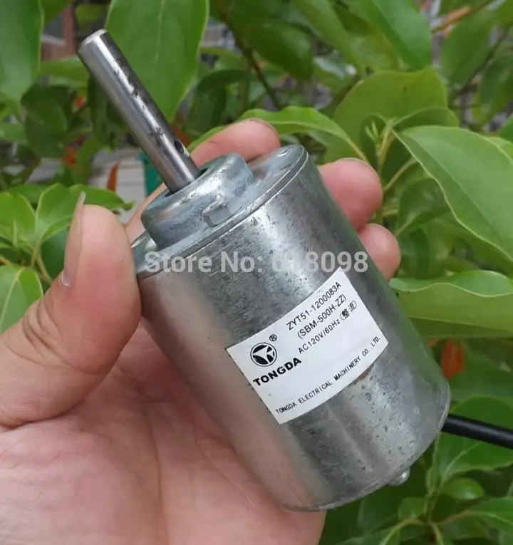 

1pc 120V DC power DC motor / generator / wind turbine 50w 2500 rpm