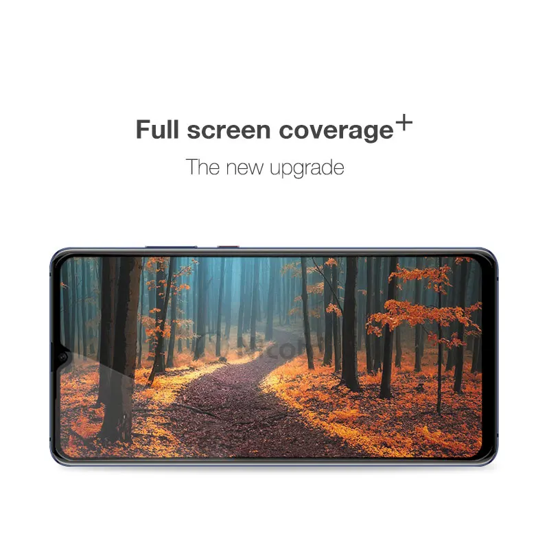 9H Full Cover Tempered Glass For Huawei Mate 20 X lite Protective Glass Film For Huawei Nova 4 3 3i Honor 8X 8C Y9 P Smart 2019 (7)