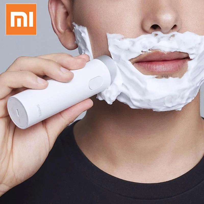 

Original Xiaomi Smate Turbine Razor Electric Shaver Men's Rechargeable Beard Trimmer Electric Razor with Charging Indicator