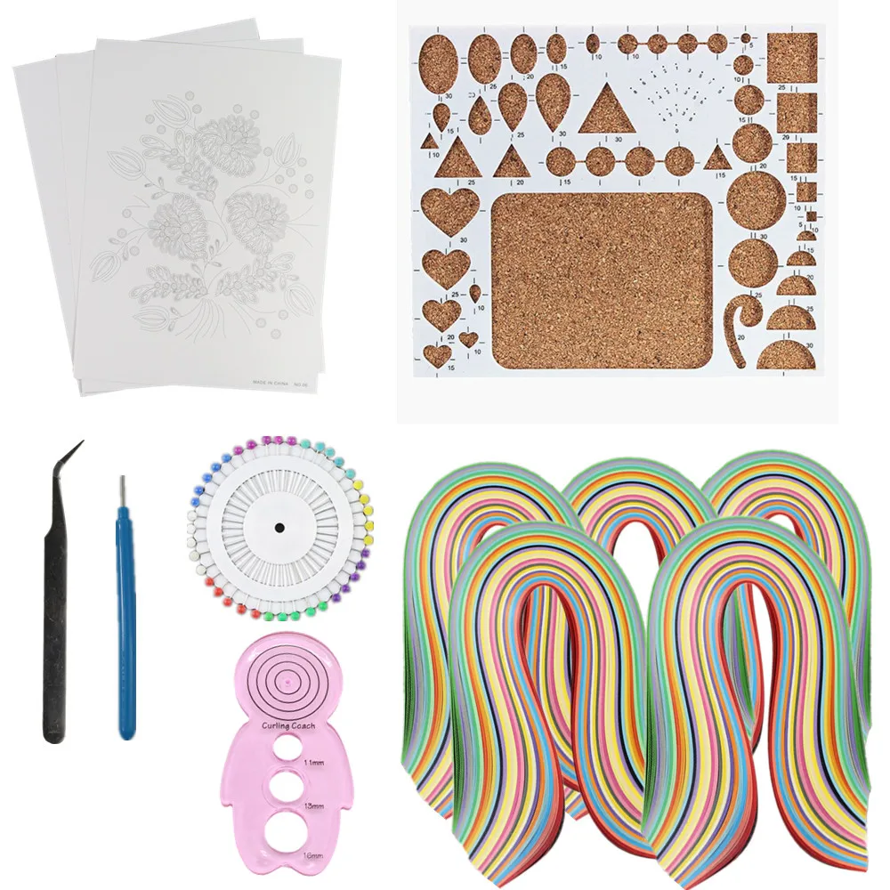 Craft DIY Paper Quilling Kit for Quilled Creations Beginnerkit