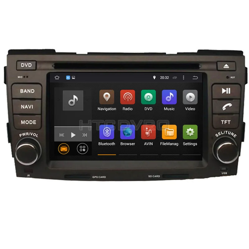 

YMODVHT 6.2inch 4GB Octa Core Android 9.0 7.1 Car DVD Player for Hyundai Sonata 2009 2010 Auto RDS Radio Audio Video Stereo