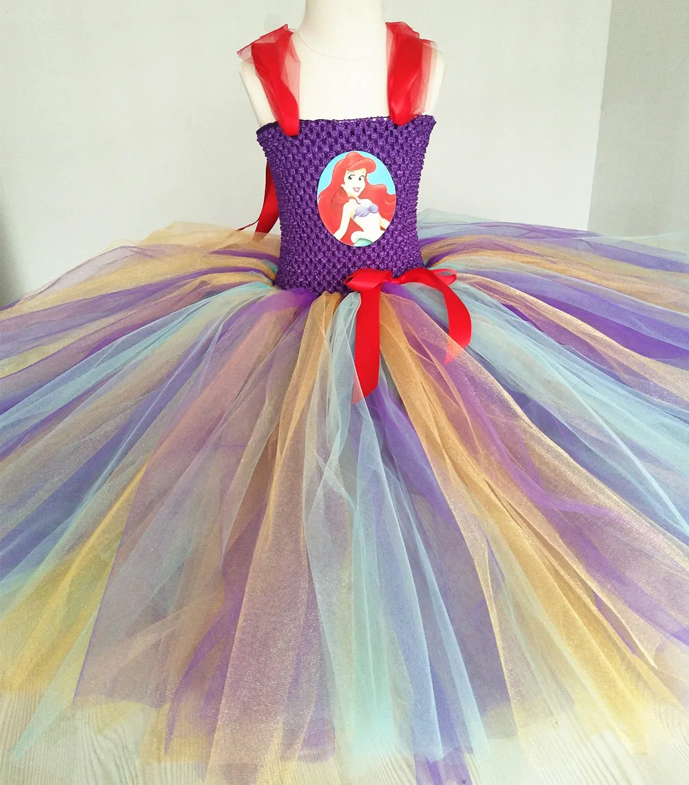 Ariel Princess Dress -Unicorn Fashion HTB1zClCizuhSKJjSspmq6AQDpXay