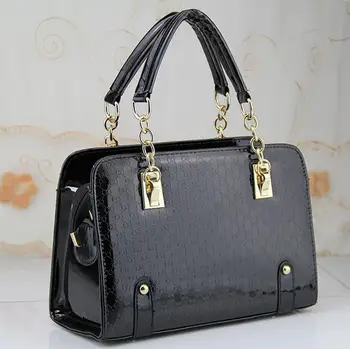 

X-Online 042617 hot sale women handbag female fashion tote top-handles bag