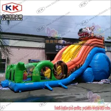 KK Tiger Slide Коммерческая гигантская надувная аквагорка для парка аттракционов