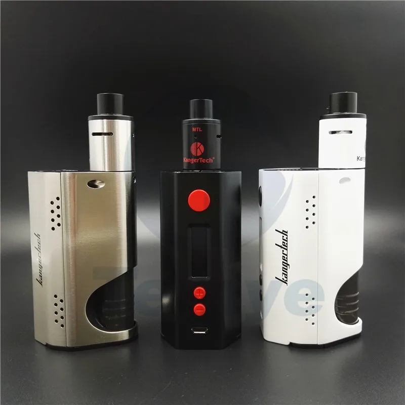 Drip type Cigarettes Dripbox 160W starter Kit With 7ml vape Atomizer