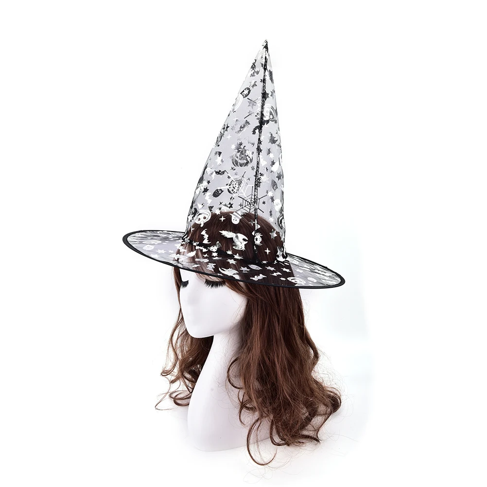 

1Pcs kids Adult Women Witch Hat Party Hats For Halloween Supplies
